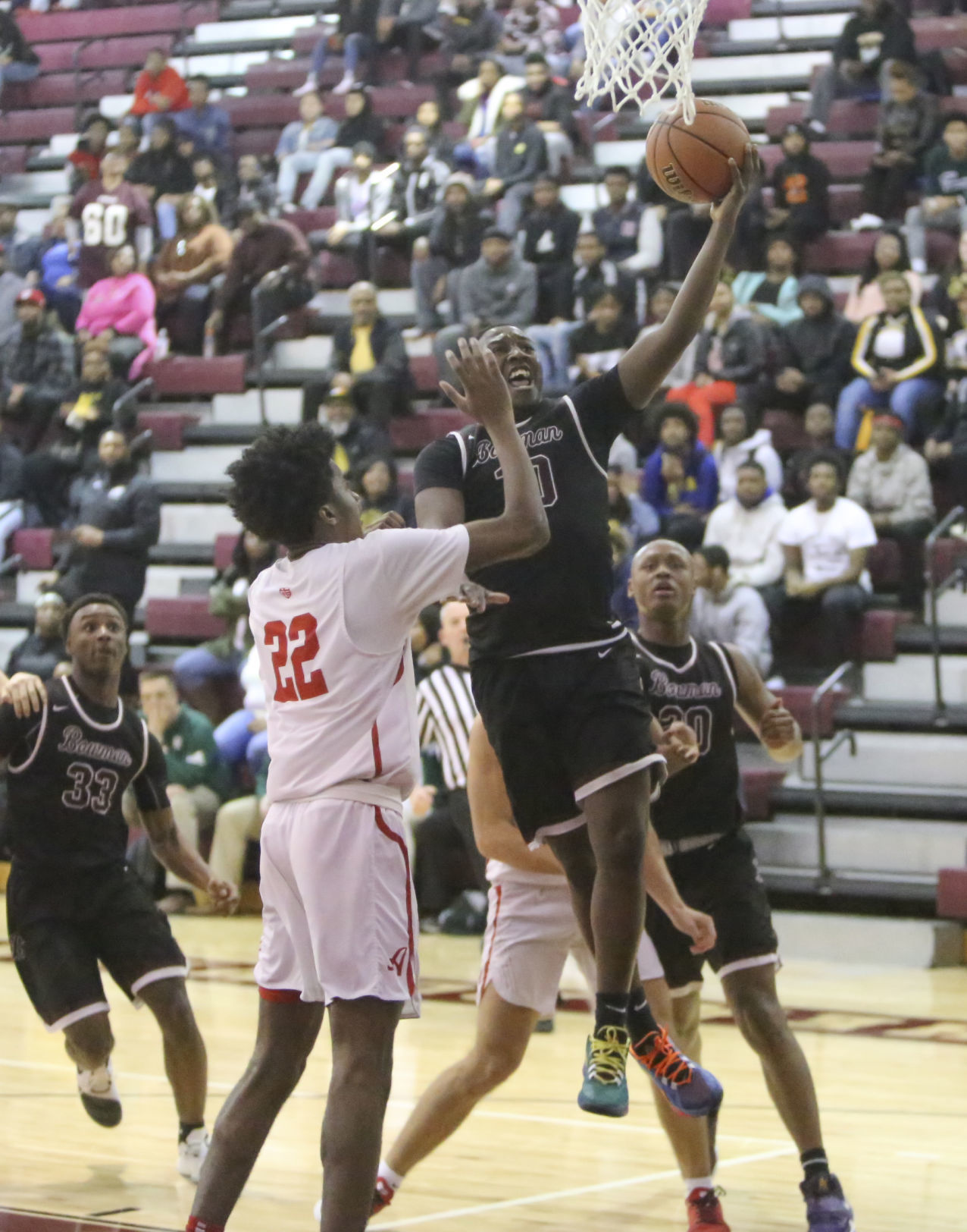 Gary Bowman/Andrean, class 2A semifinals